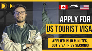 apply for us tourist visa from canada