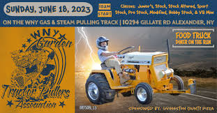 Wny Garden Tractor Pullers Assoc