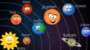 Resultado de imagen de the solar system