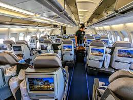 flight review lufthansa business cl