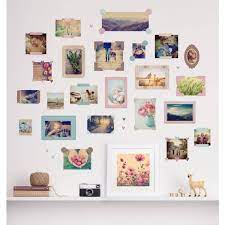 Wall Sticker Photo Frames Set Tinyme Uk