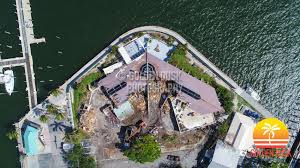 Demolition Begins At The Chart House Coconut Grove Golden