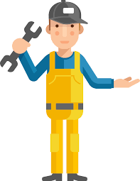 maintenance technician cartoon 18927820 png