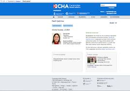 Cambridge Health Alliance Website Redesign Wangui