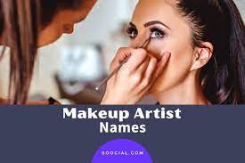 293 makeup artist name ideas to get you