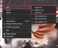 There is a natural mechanism for almost every icon available in the pc to conjointly, the tech users who have cluttered desktop windows and have to keep various icons on forever to access them at any moment, it is. How To Change The Size Of Your Desktop Icons On A Windows 10 Computer
