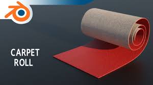 carpet roll blender 3d tutorial you