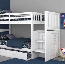 The Best Bunk Bed With Drawer Steps