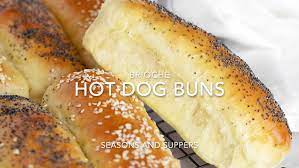 https://www.seasonsandsuppers.ca/brioche-hot-dog-buns/ gambar png