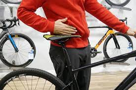 how to set your saddle height tredz bikes