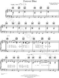 Music and lyrics on this site are for the sole use of educational reference and are the property of respective authors, artists and labels. Chris Isaak Forever Blue Sheet Music In A Major Download Print Sku Mn0016036