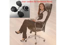 soft rubber office chair casters wheel