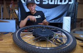 build a powerful electric drift trike