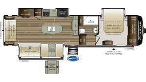 keystone cougar 315rls floor plan 5th wheel