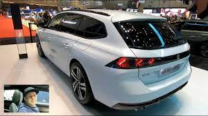 Nowy 508 sw gt line. Peugeot 508 Sw Gt Line Plug In Hybrid All New Model Station Wagon Walkaround And Interior Youtube