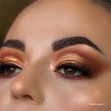 25 beautiful intense fall makeup looks
