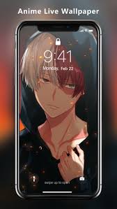 anime live wallpaper hd iphoneアプリ