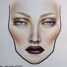 How The Heck Did This Person Do This Face Chart Wow So