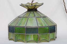 Stained Glass Pendant Hanging Lamp