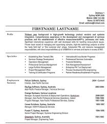 What Are The Best Formats For A Resume Quora