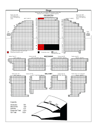 Correct New Jersey State Theatre Seating Chart State Theatre