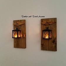 Rustic Wall Sconce Wall Sconce