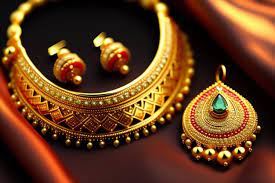 indian gold jewellery images free
