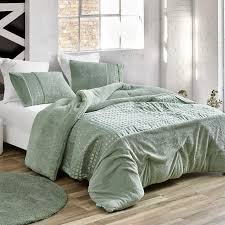 ogilvie single comforter green