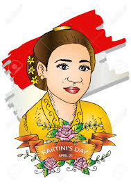 Official account of rayon r.a.kartini feb unisnu email : Kartini Day R A Kartini The Heroes Of Women And Human Right Royalty Free Cliparts Vectors And Stock Illustration Image 120895133