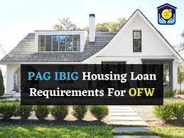 pag ibig housing loan requirements for