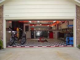 Solarroll Motorized Garage Door Screens