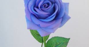 Find a local flower grower, designer or florist near you. Artificial Roses Real Touch Blue Artificial Flowers