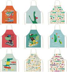Find the right fit & get ready for your next cookout! Kitchen Apron Women Cotton Linen Cartoon Crocodile Printed Sleeveless Chef Cooking Aprons Kitchen Accessories 68 55cm 0071 Buy Kitchen Apron Women Cotton Linen Cartoon Crocodile Printed Sleeveless Chef Cooking Aprons Kitchen Accessories