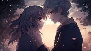 cute love anime picture