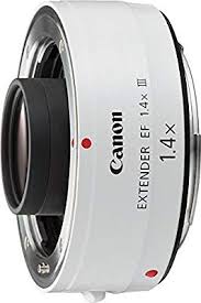Canon 1 4x Ef Extender Iii Teleconverter White Amazon Com