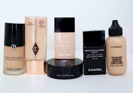 foundation my top 5 favourites