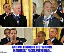 One in which obama appears to be crying as he is awarded the medal and another in which he is smiling. Obama Medal Obama Meme Generator Baru Tempat Pinjam Uang