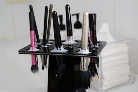 brush trees make drying makeup brushes