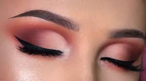 half cut crease makeup tutorial you