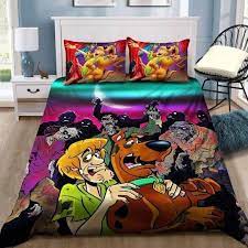 Scooby Doo Bedding Set Teeruto
