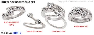 Interlocking Wedding Sets And Bridal Rings Jewelry Secrets