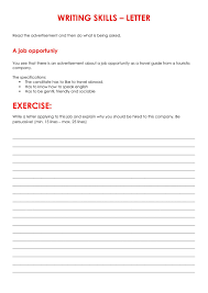 Remember not to use informal language like contractions. Formal Letter 1 Worksheet