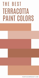 The Best Terra Cotta Paint Colors In