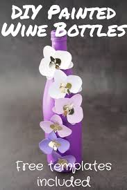How To Paint Wine Bottles