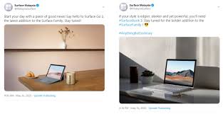The surface book 2 is the second generation of the surface book, part of the microsoft surface line of personal computers. Microsoft Malaysia Teases The Arrival Of Surface Book 3 And Surface Go 2 Lowyat Net