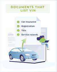 where to find the vin number on a car