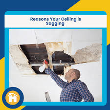 3 reasons your ceiling is sagging