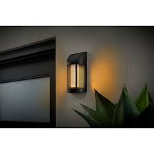 Integrated Led Wall Lantern Sconce