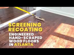 hand sed wood floors