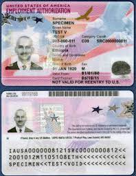 Immigrants whose immigration status legally allows them to work. Ead Card Employment Authorization Document Application Process